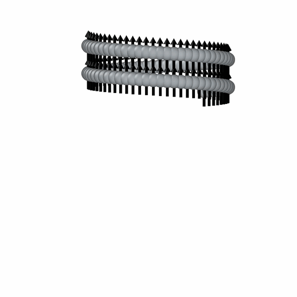 Magnetic helix